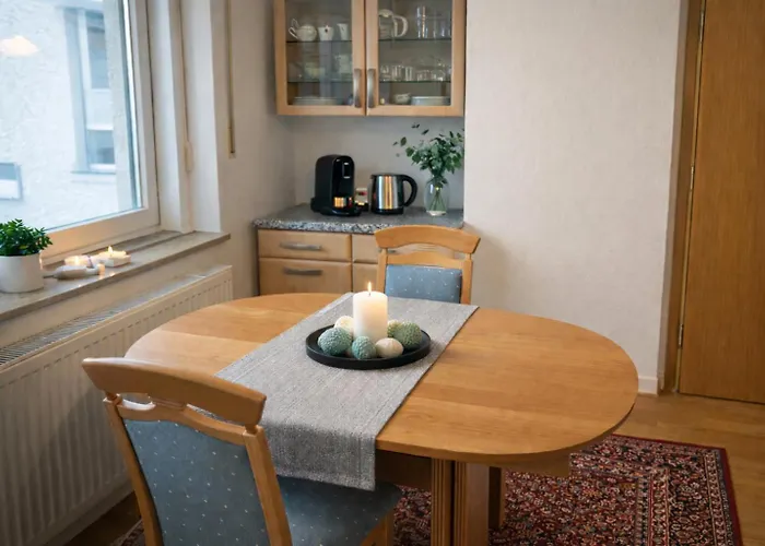Apartment Altmuehl Hideaway *