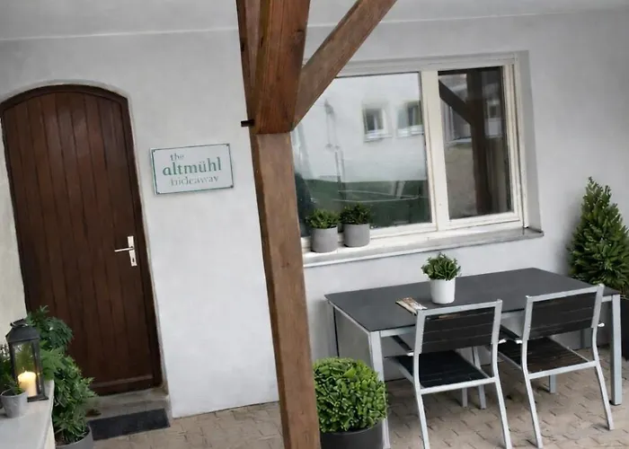 Altmuehl Hideaway Apartment Treuchtlingen