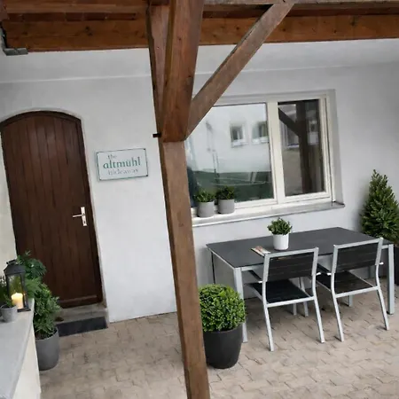 Altmuehl Hideaway Apartament Treuchtlingen